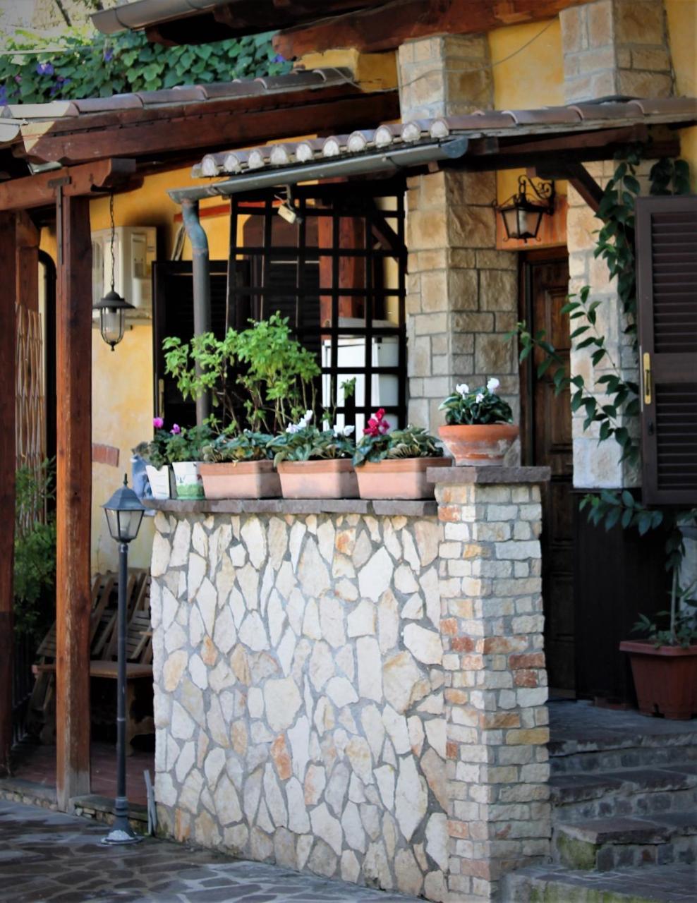 I Gerani Rossi Hotel Roma Exterior foto