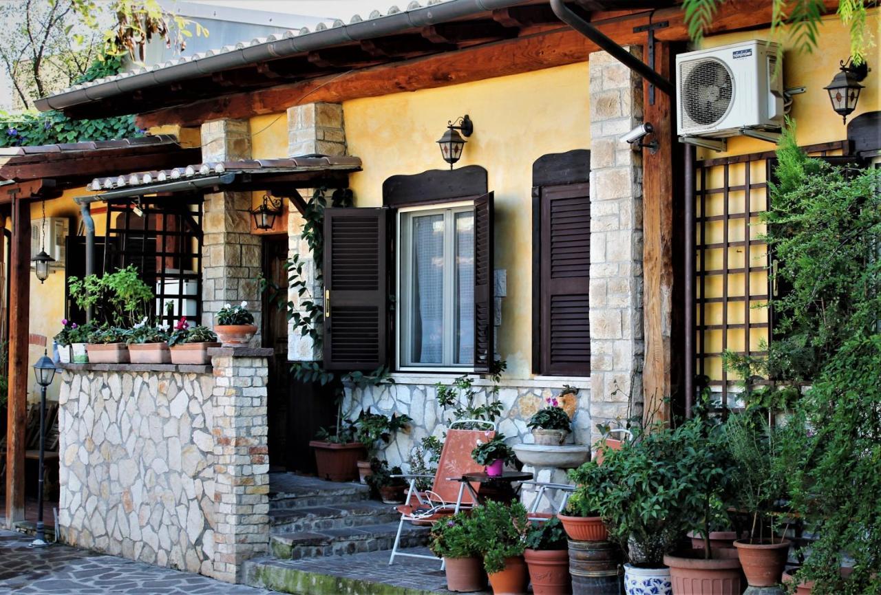 I Gerani Rossi Hotel Roma Exterior foto