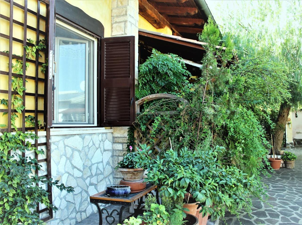 I Gerani Rossi Hotel Roma Exterior foto